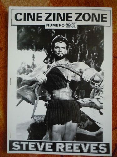 CINE-ZINE-ZONE magazine side cover Issue 36/37 September 1989