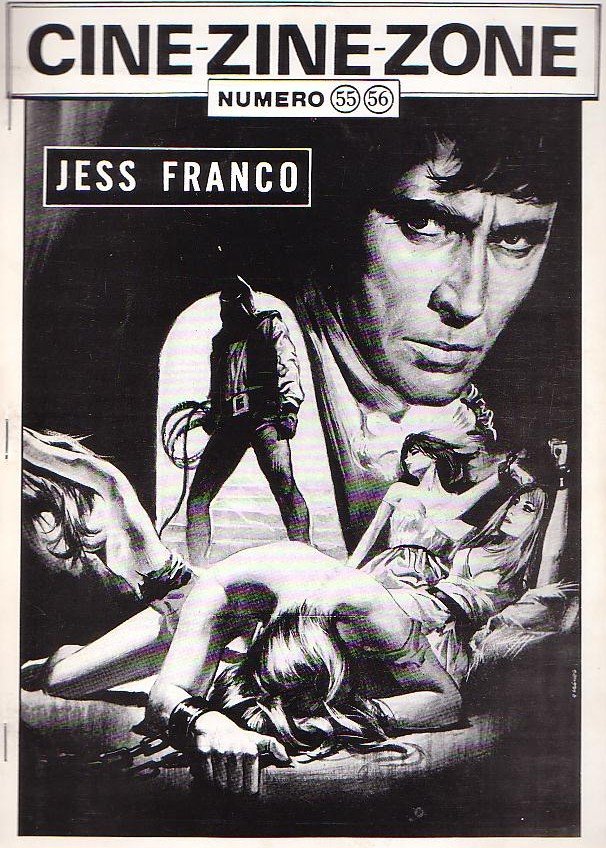 CINE-ZINE-ZONE magazine side cover Issue 55/56 November 1991