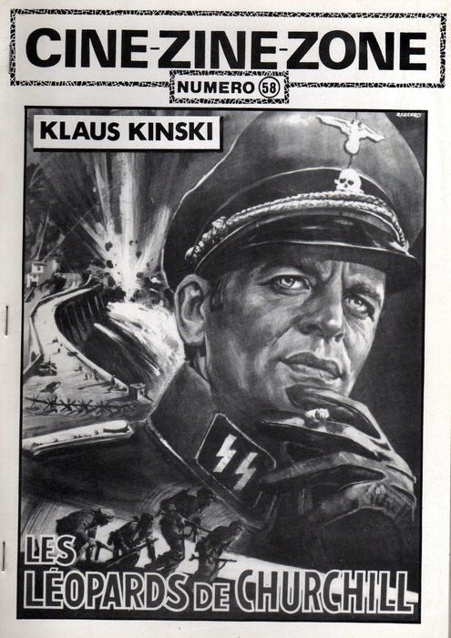 CINE-ZINE-ZONE magazine side cover Issue 58 February 1992
