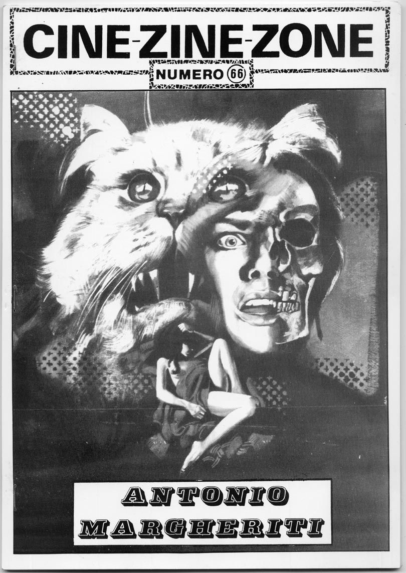 CINE-ZINE-ZONE magazine side cover Issue 66 January 1993