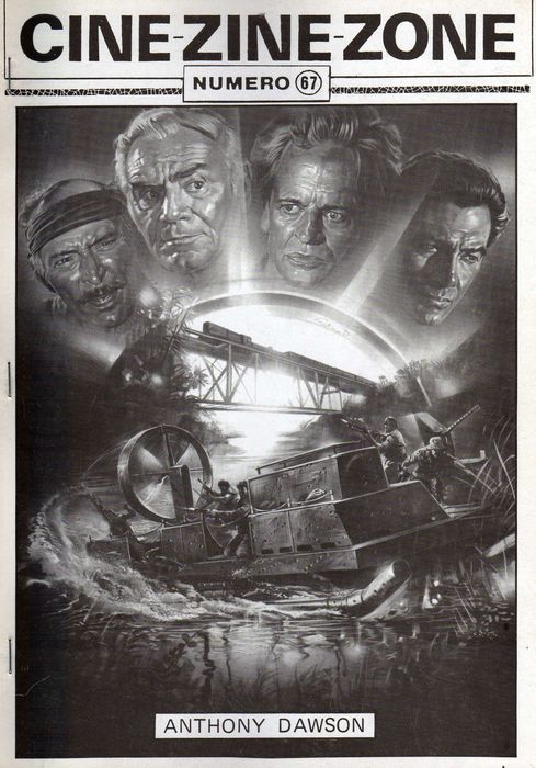 CINE-ZINE-ZONE magazine side cover Issue 67 January 1993