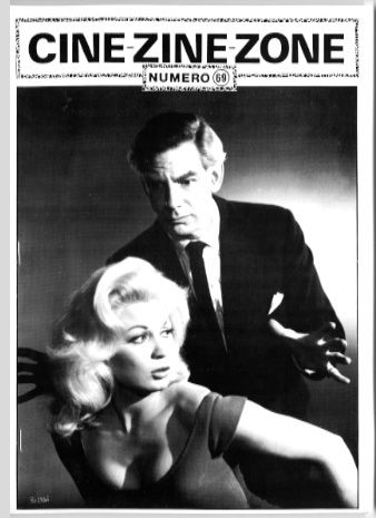 CINE-ZINE-ZONE magazine side cover Issue 69 March 1993