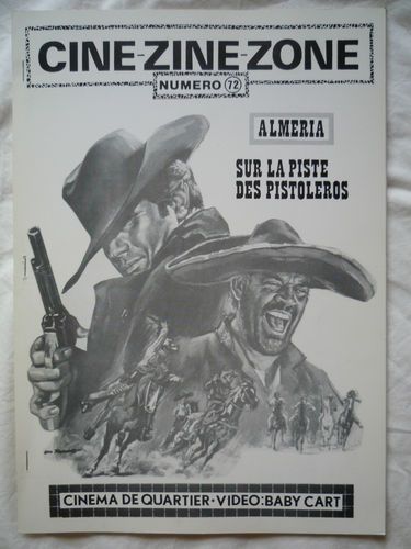 CINE-ZINE-ZONE magazine side cover Issue 72 June 1993