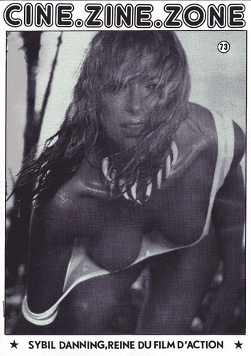 CINE-ZINE-ZONE magazine side cover Issue 73 June 1993