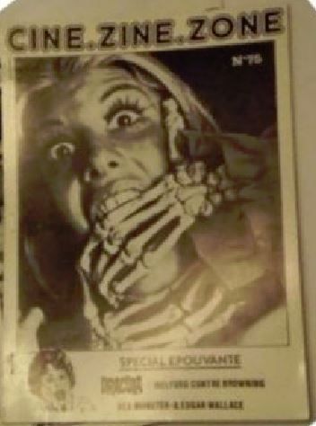 CINE-ZINE-ZONE magazine side cover Issue 75 July 1993