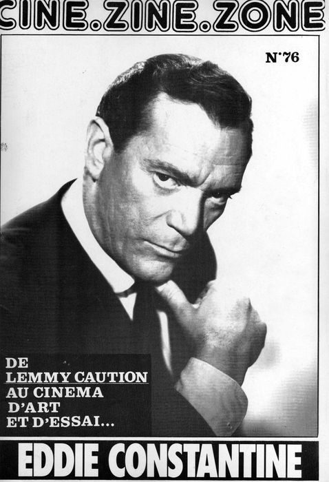 CINE-ZINE-ZONE magazine side cover Issue 76 August 1993