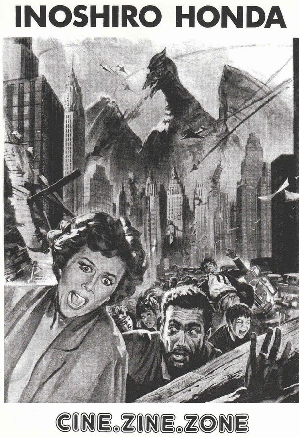 CINE-ZINE-ZONE magazine side cover Issue 77/78 November 1993