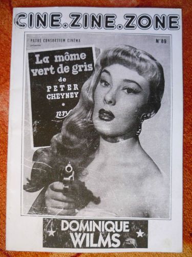 CINE-ZINE-ZONE magazine side cover Issue 89 April 1995