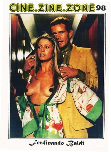 CINE-ZINE-ZONE magazine side cover Issue 98 February 1996