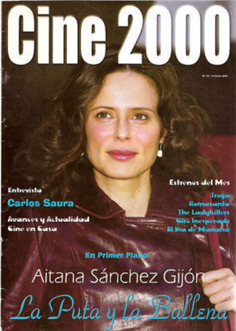CINE2000 magazine side cover Issue 40 14 May 2004