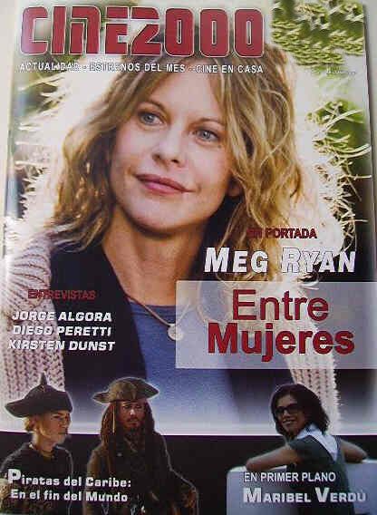 CINE2000 magazine side cover Issue 73 18 May 2007