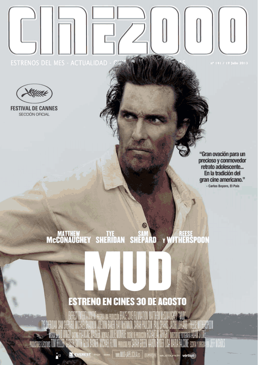 CINE2000 magazine side cover Issue 141 19 July 2013