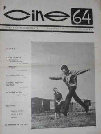 CINE 64 magazine side cover Issue 4 15 March 1964