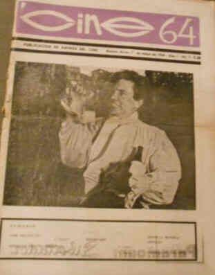 CINE 64 magazine side cover Issue 7 1 May 1964
