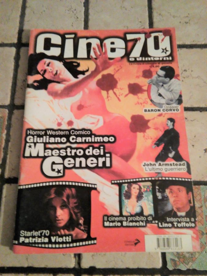 CINE70 magazine side cover Issue 5  2003