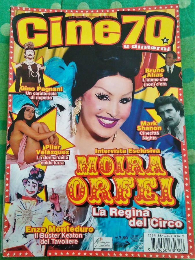 CINE70 magazine side cover Issue 8  2006