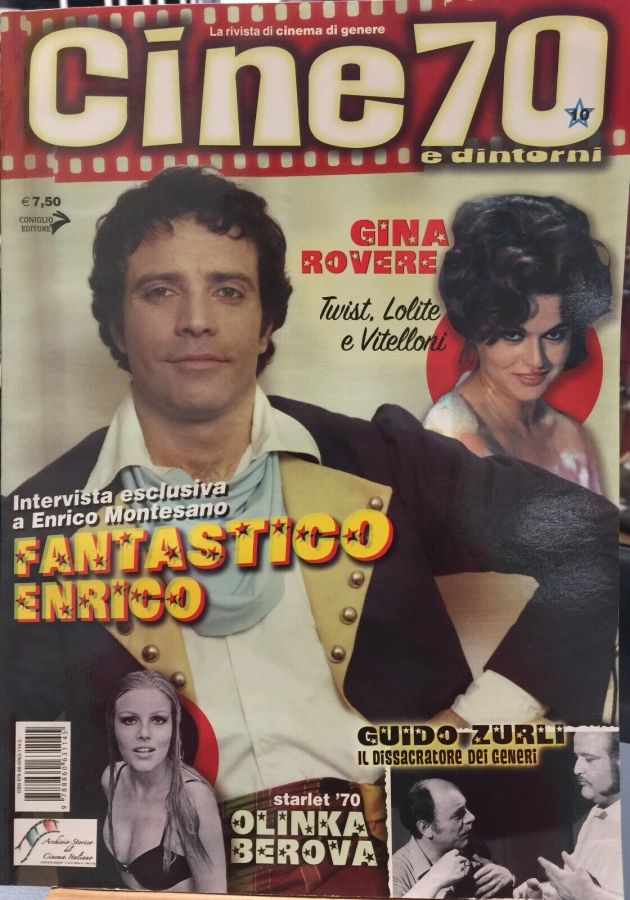 CINE70 magazine side cover Issue 10  2008