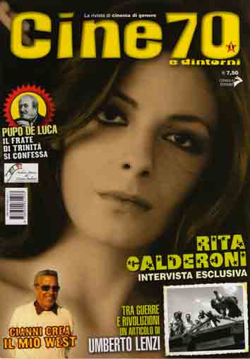 CINE70 magazine side cover Issue 11  2009