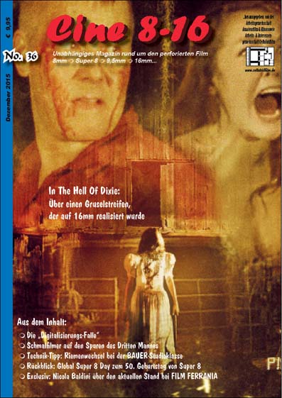 CINE 8-16 magazine side cover Issue 36 December 2015