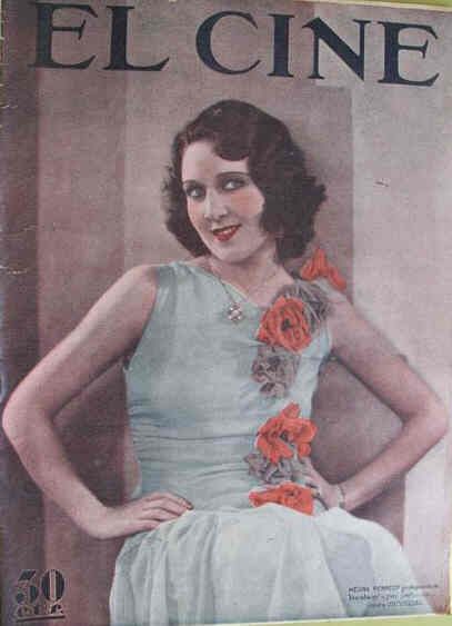 CINE | EL magazine side cover Issue 10 6 March 1930