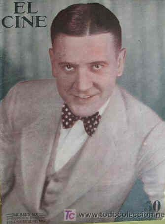 CINE | EL magazine side cover Issue 11 13 March 1930