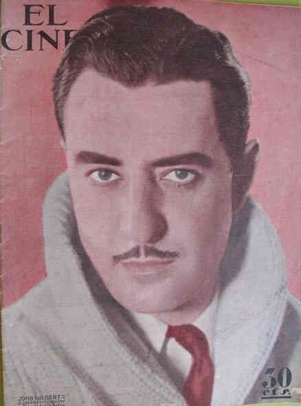CINE | EL magazine side cover Issue 14 3 April 1930
