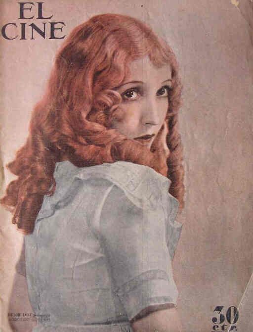 CINE | EL magazine side cover Issue 26 26 June 1930