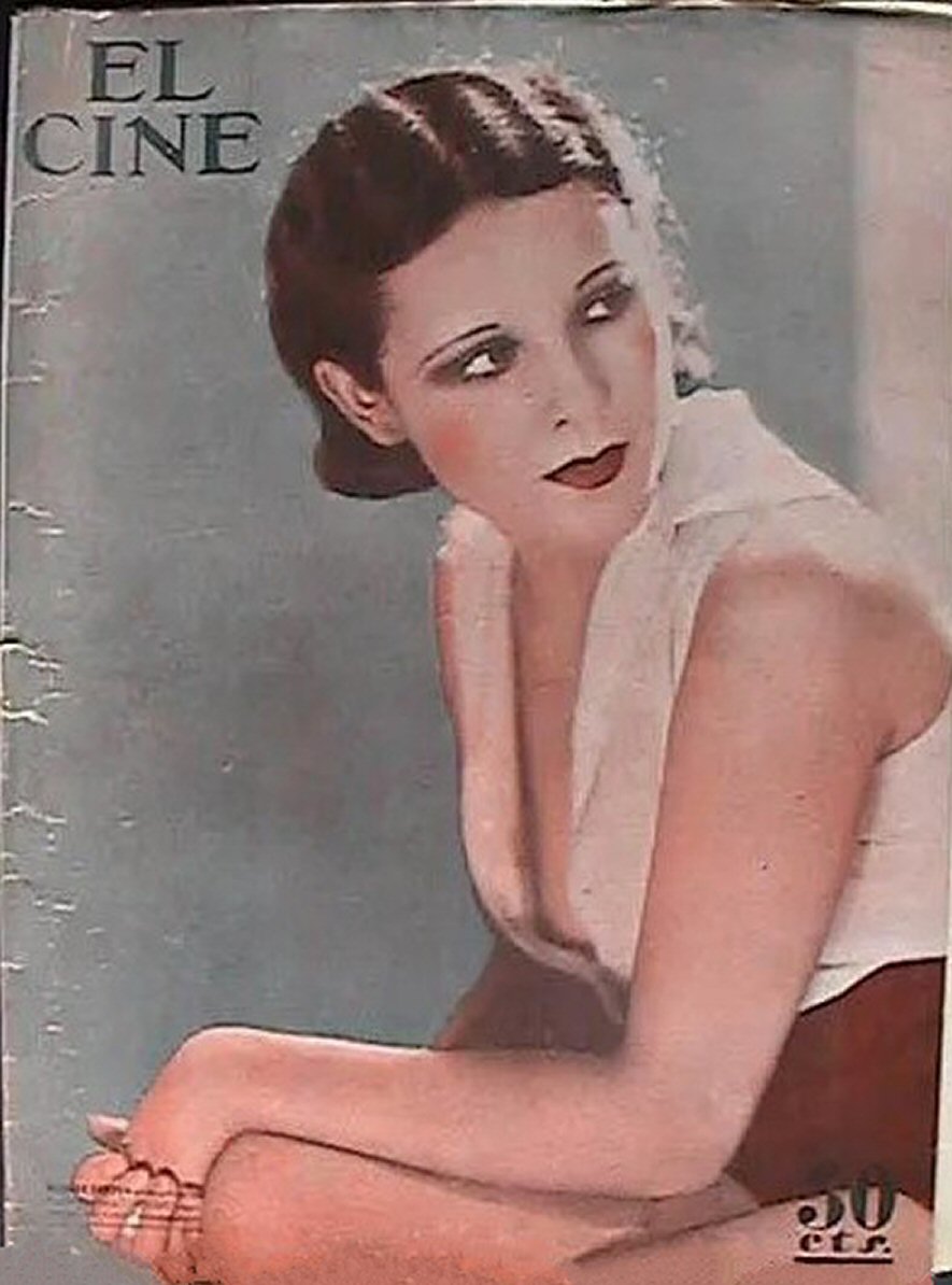 CINE | EL magazine side cover Issue 30 24 July 1930