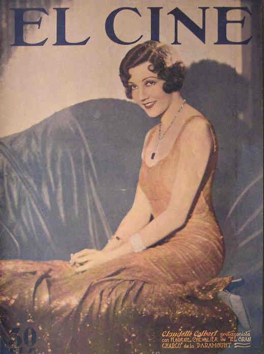 CINE | EL magazine side cover Issue 1 1 January 1931