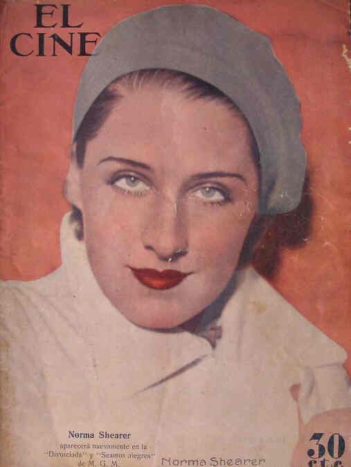 CINE | EL magazine side cover Issue 37 10 September 1931
