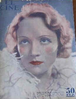 CINE | EL magazine side cover Issue 38 17 September 1931