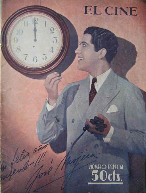 CINE | EL magazine side cover Issue 53 31 December 1931