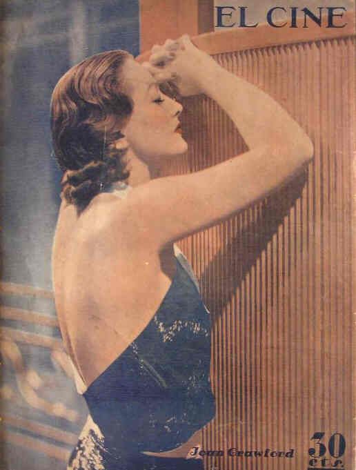 CINE | EL magazine side cover Issue 28 14 July 1932