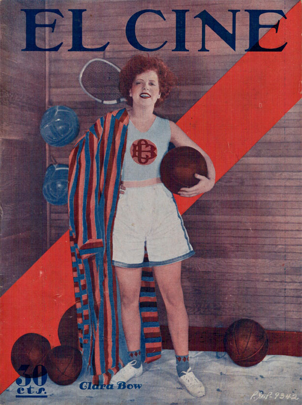 CINE | EL magazine side cover Issue 32 11 August 1932