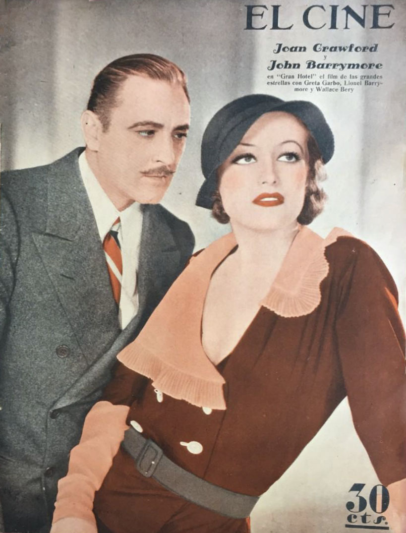 CINE | EL magazine side cover Issue 6 9 February 1933