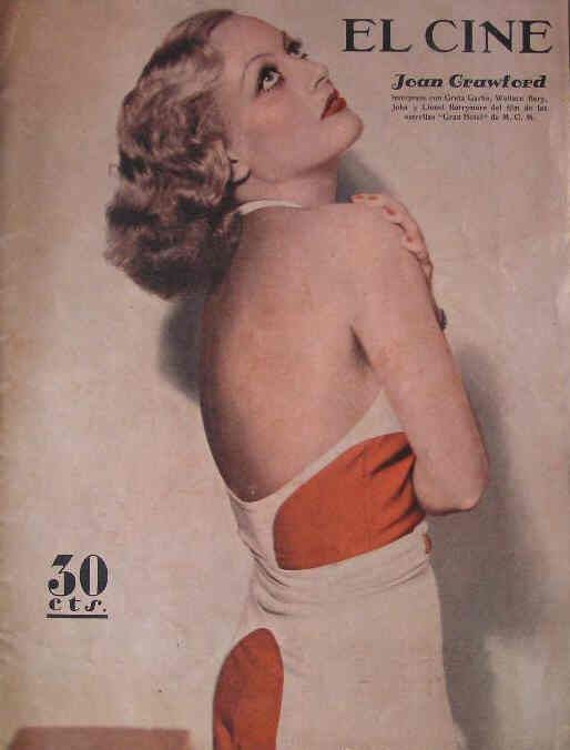 CINE | EL magazine side cover Issue 7 16 February 1933