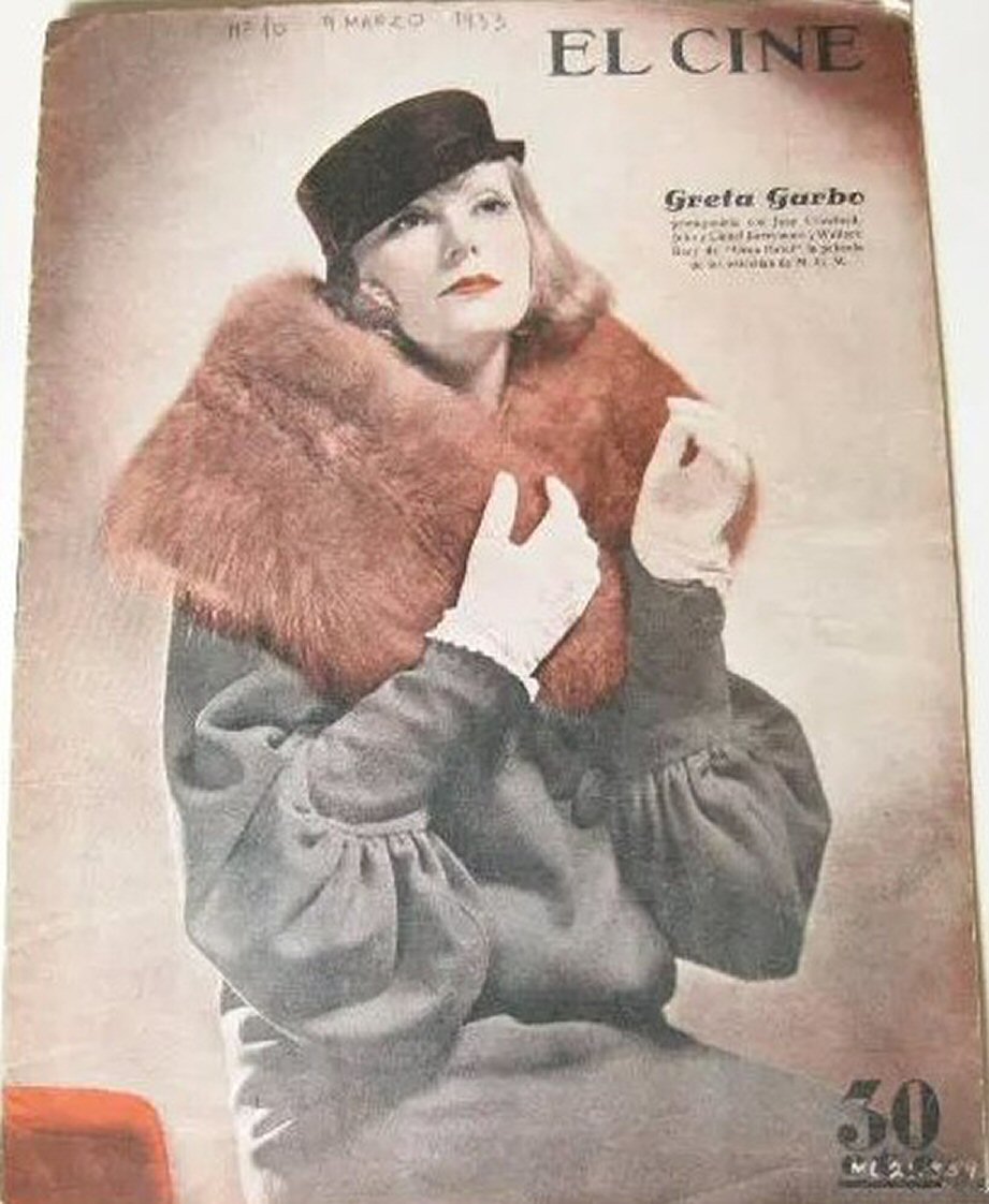 CINE | EL magazine side cover Issue 10 9 March 1933