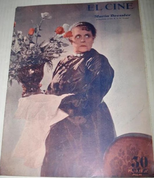 CINE | EL magazine side cover Issue 12 23 March 1933