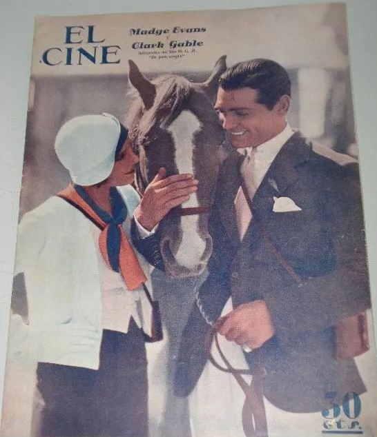 CINE | EL magazine side cover Issue 14 6 April 1933