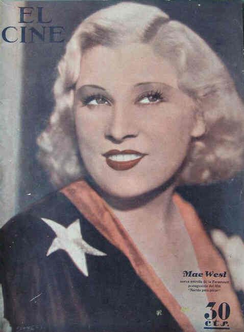 CINE | EL magazine side cover Issue 27 6 July 1933
