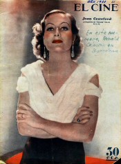 CINE | EL magazine side cover Issue 28 13 July 1933