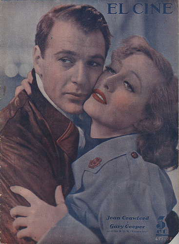 CINE | EL magazine side cover Issue 48 30 November 1933