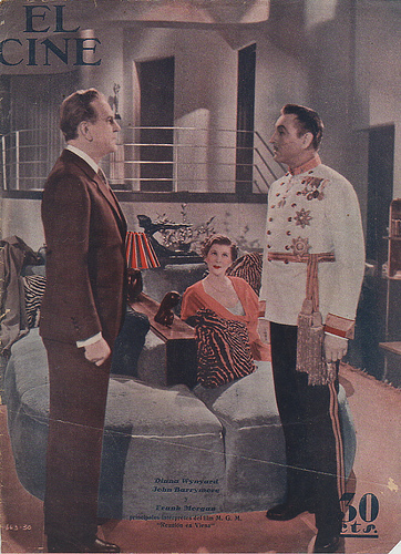 CINE | EL magazine side cover Issue 4 25 January 1934
