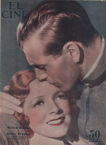 CINE | EL magazine side cover Issue 6 8 February 1934