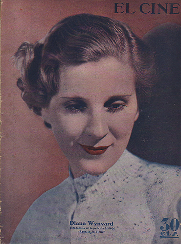 CINE | EL magazine side cover Issue 7 15 February 1934