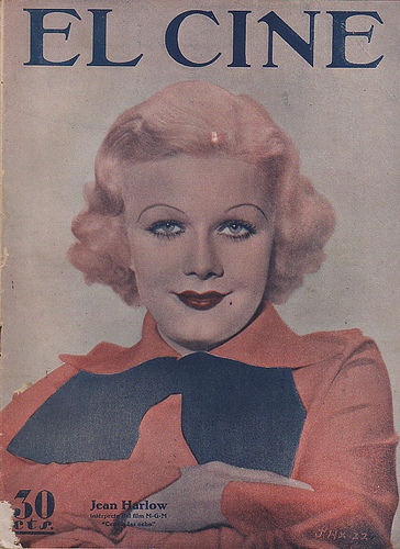 CINE | EL magazine side cover Issue 10 8 March 1934