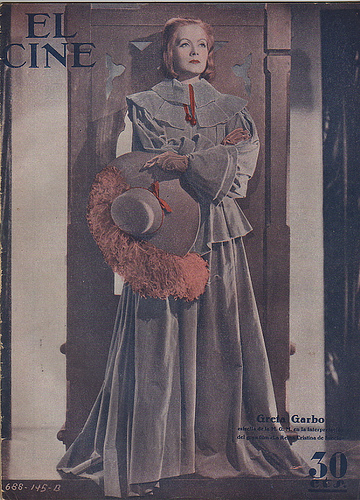 CINE | EL magazine side cover Issue 11 15 March 1934