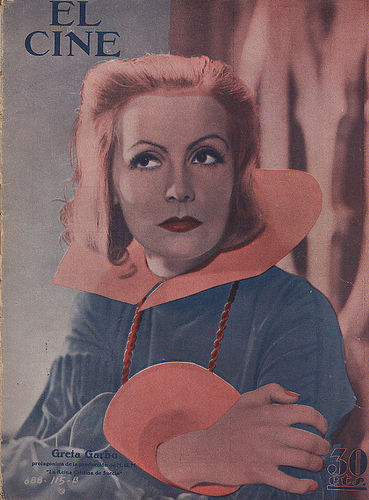 CINE | EL magazine side cover Issue 13 29 March 1934