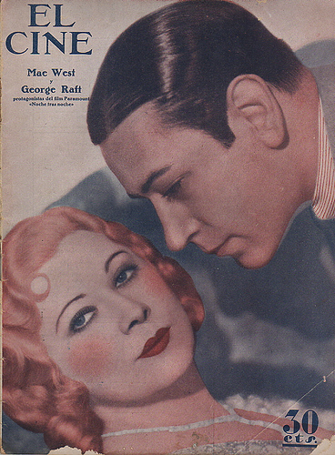 CINE | EL magazine side cover Issue 14 5 April 1934