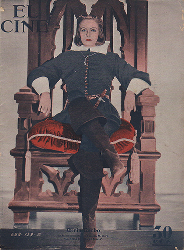 CINE | EL magazine side cover Issue 16 19 April 1934